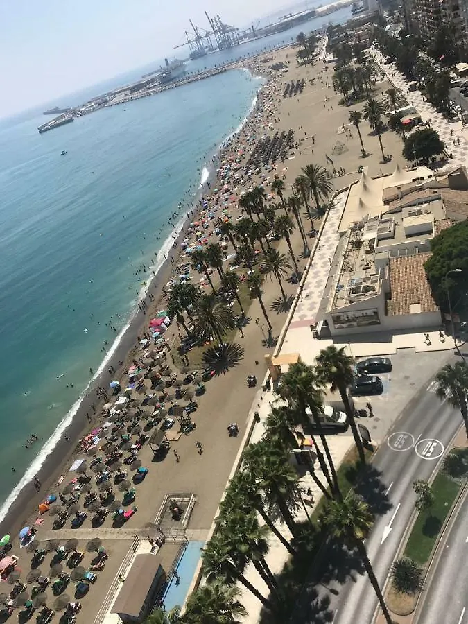 Exclusive Malaga Skyline Apartment