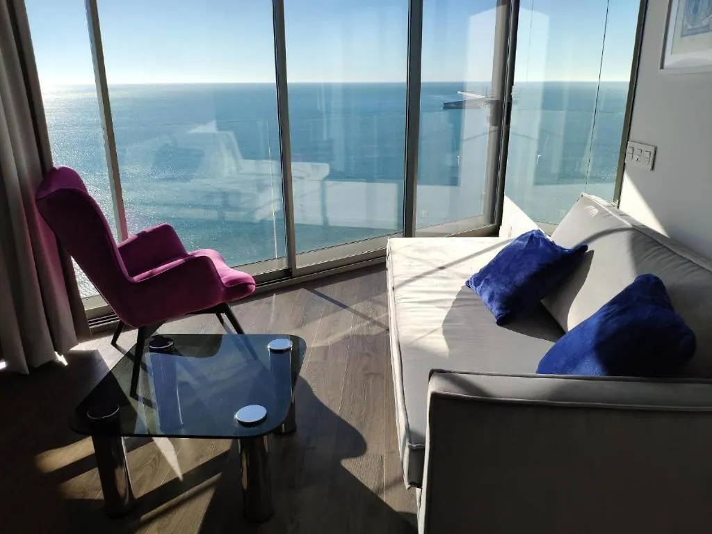 Exclusive Malaga Skyline Apartment